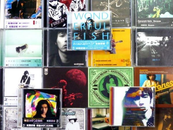 CD 斉藤和義 アルバムまとめて19枚セット 和義 : 斉藤和義 | HMV&amp
