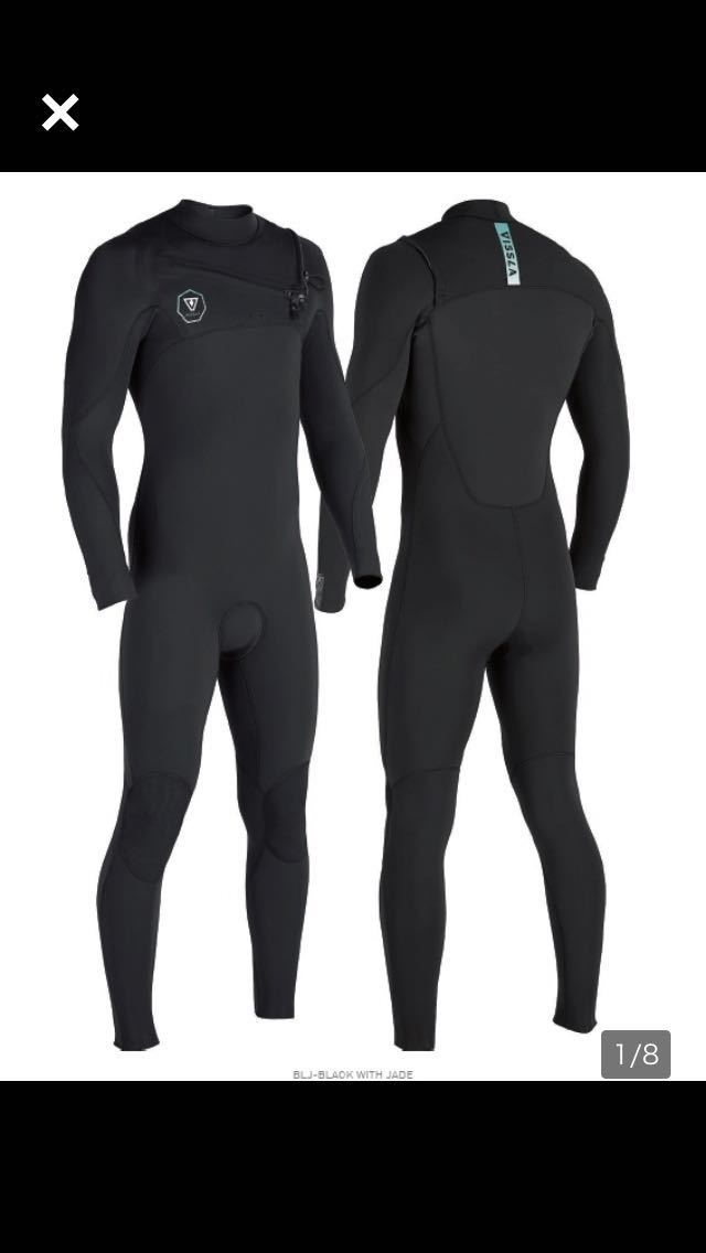 大人気，100%新品 2019 VISSLA ヴィスラ 7 Seas Wetsuit Full Chest Zip サイズＬ 色BLJ / セブンシーズ ウェット フルスーツ 3-2mm(Lサイズ)｜売買されたオークション情報、yahooの商品情報をアーカイブ公開 - オークファン ウエットスーツ