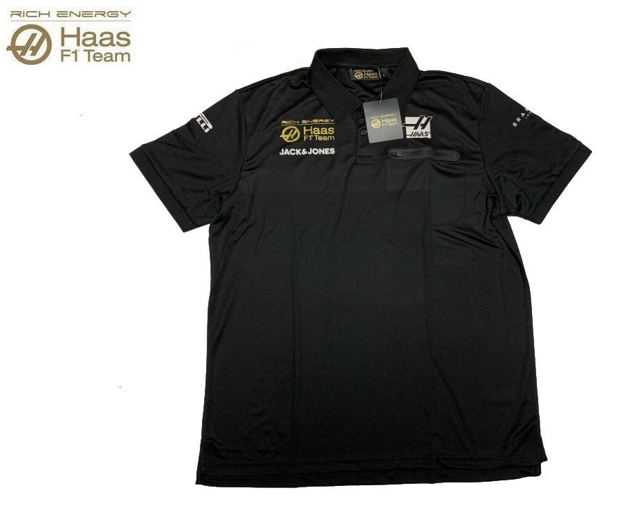  リッチエナジー ハースF1チーム 2019 支給品 ポロシャツ L 非売品 グロージャン マグヌッセン(F1)｜売買されたオークション情報、yahooの商品情報をアーカイブ公開 - オークファン F1