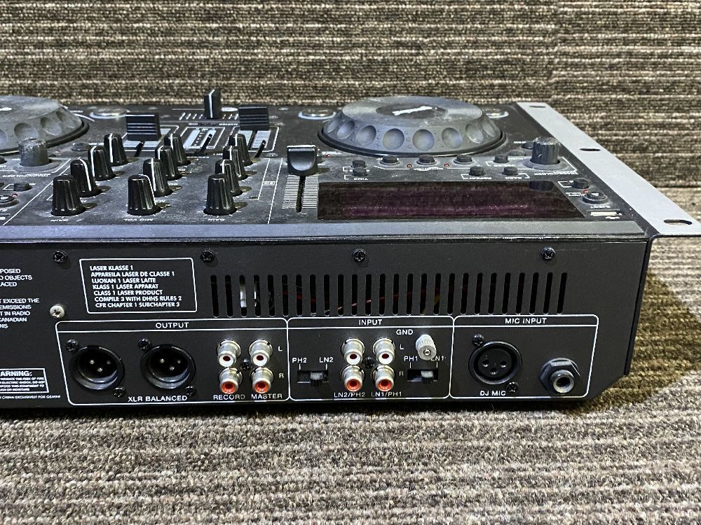 □□ gemini CDJ CDMP-6000 DJミキシングコンソール □□ ソニー