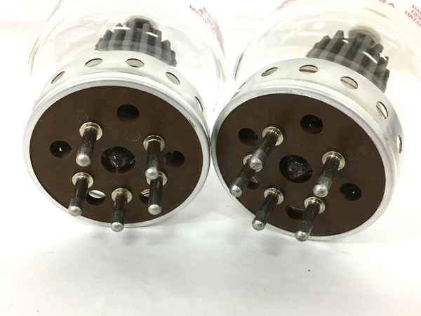 Eimac 8438 4-400A ペア 真空管 オーディオ 音響 ジャンク T4530578