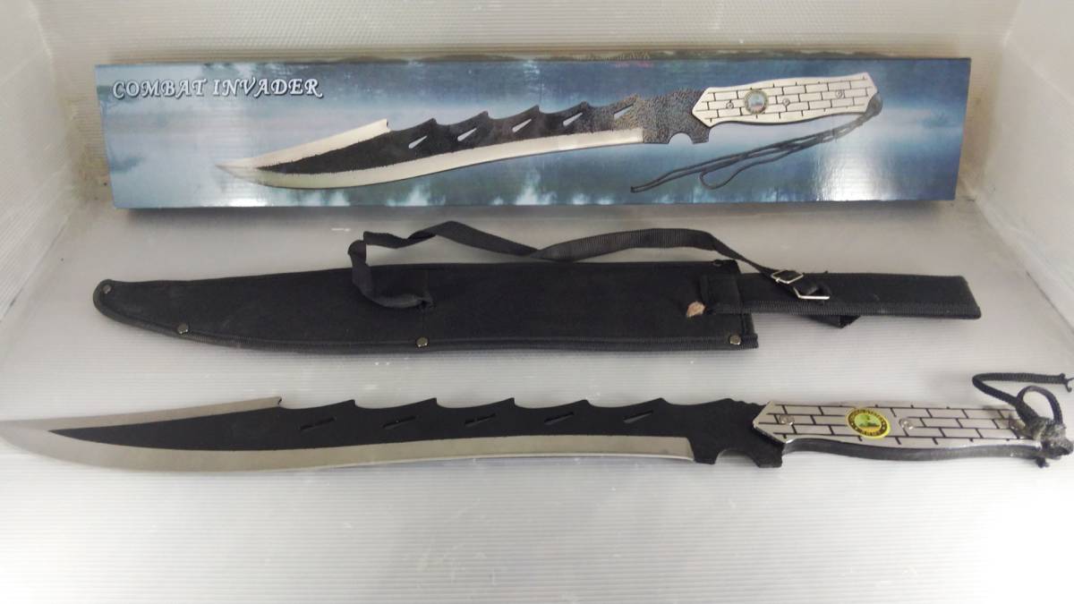 剣鉈 | 近与(KONYO) 永吉 携帯に便利な片刃鉈&剪定鋸セット 