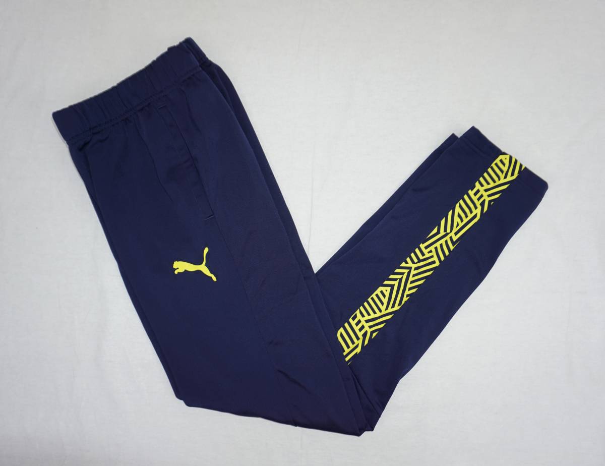 PUMA プーマ ジャージ メンズ 上下セット ネイビー×イエロー ジャージ上下セット ネイビー スポーツウェア ポリ Lサイズ イエロー ヒットユニオン セットアップ 上下 価格.com