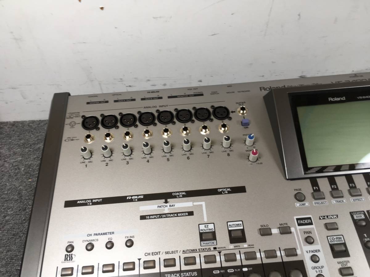 Roland VS-2400 CD MTR ローランド マルチトラックレコーダー Roland