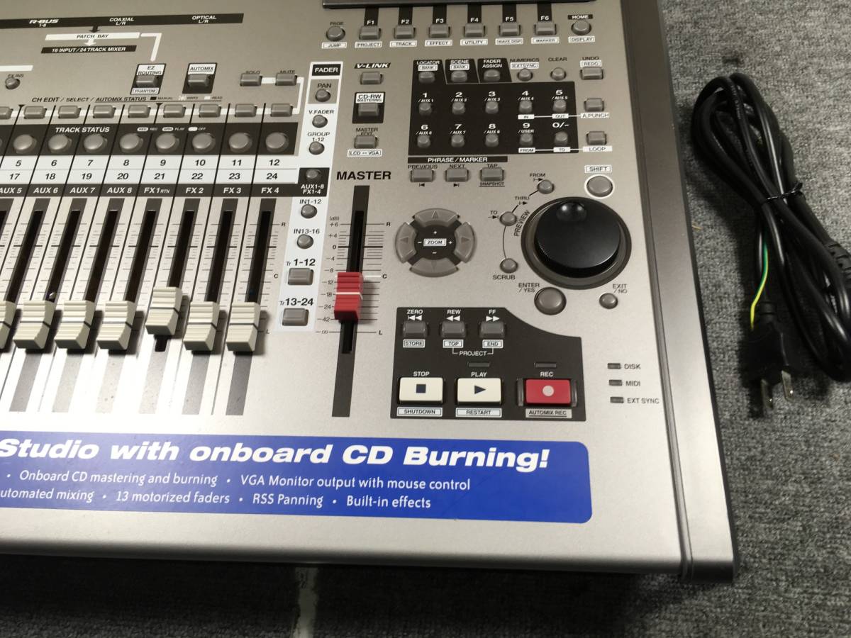 Roland VS-2400 CD MTR ローランド マルチトラックレコーダー Roland
