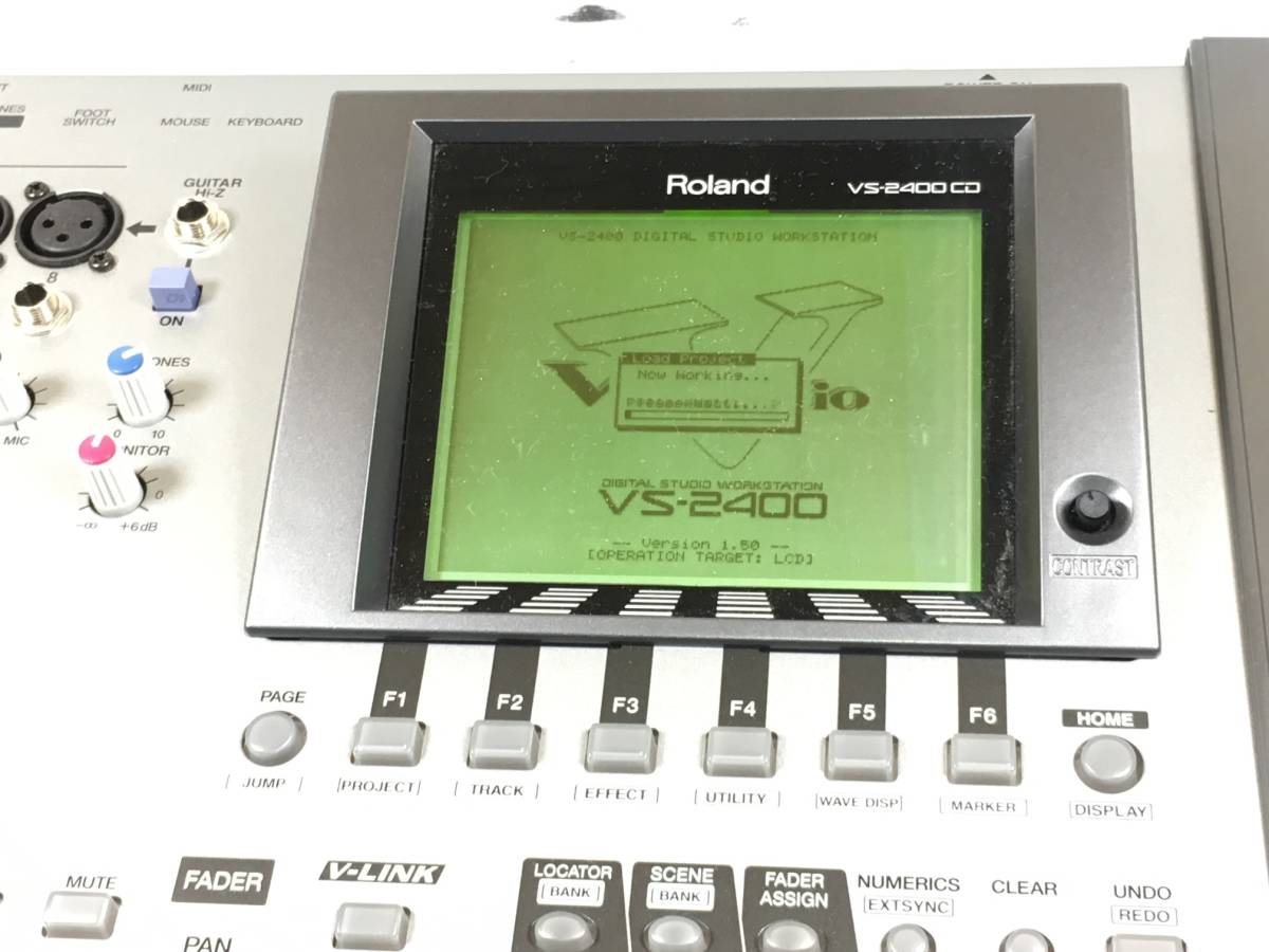 Roland VS-2400 CD MTR ローランド マルチトラックレコーダー Roland