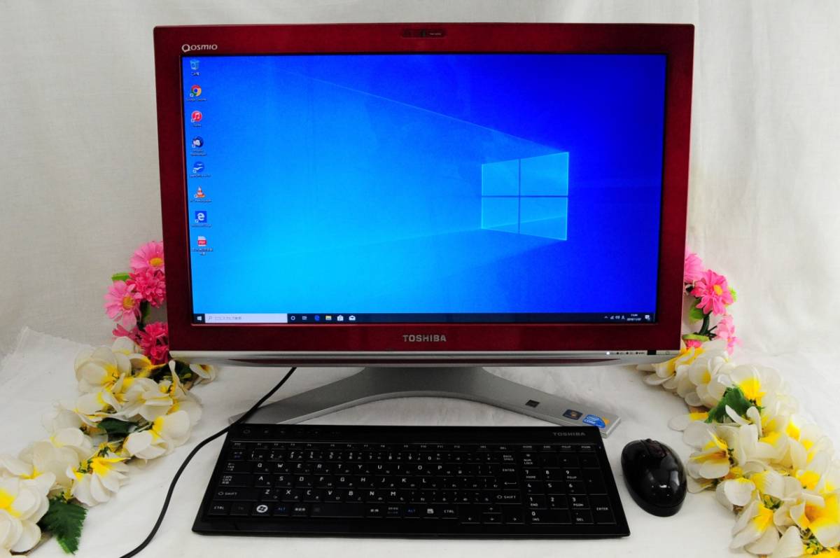 TOSHIBA dynabook Qosmio D710/T4AB 本体 ☆超美品☆東芝 DynaBook Qosmio D710/T6AR 最新Win10 高性能i5 M460