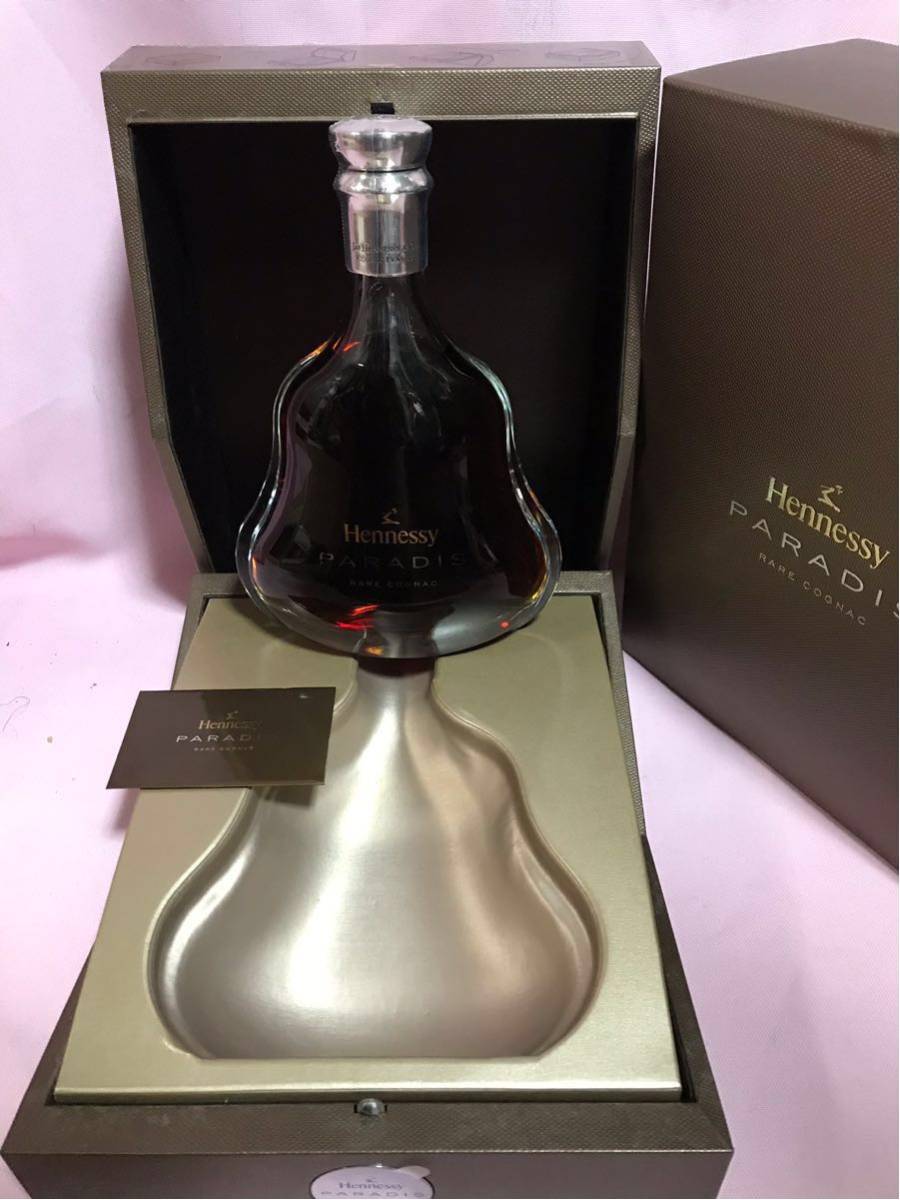 Hennessy パラディ レア Paradis 700ml ヘネシー - 未開栓 千葉激安 同
