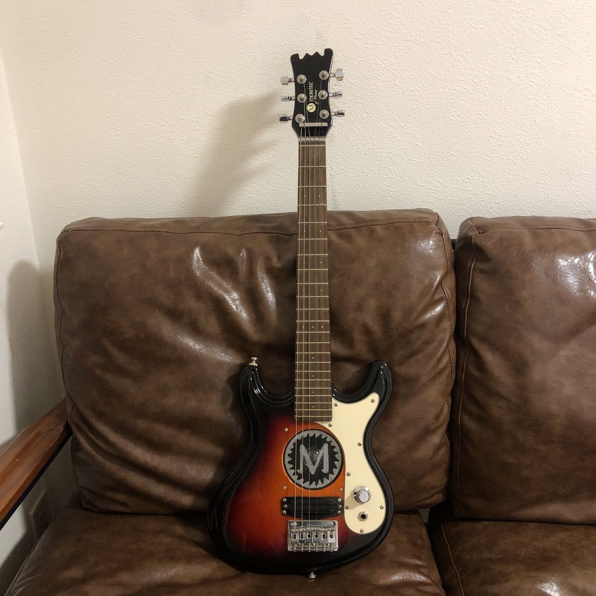 モズライト スピーカー付きエレキギター Mosrite mosrite モズライト