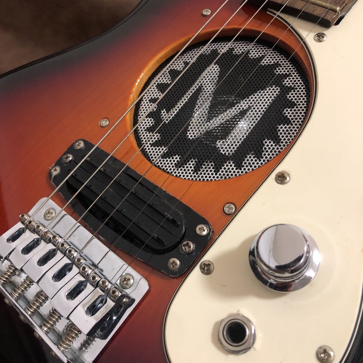 モズライト スピーカー付きエレキギター Mosrite mosrite モズライト