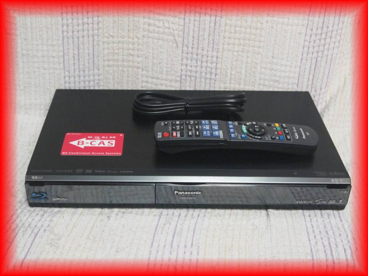 Panasonic DIGA DMR-BW970 2TB 家電、AV、カメラ ブルーレイレコーダー