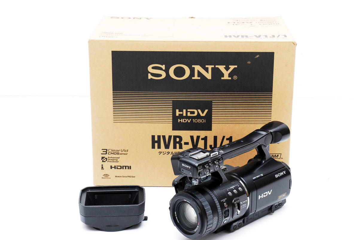 ◆未確認◆ソニー SONY HVR-V1J HDV カムコーダー 業務用 ビデオカメラ #8653