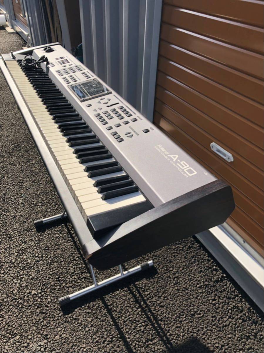 Roland A-90EX マスターキーボード ローランド ハンマーアクション 88
