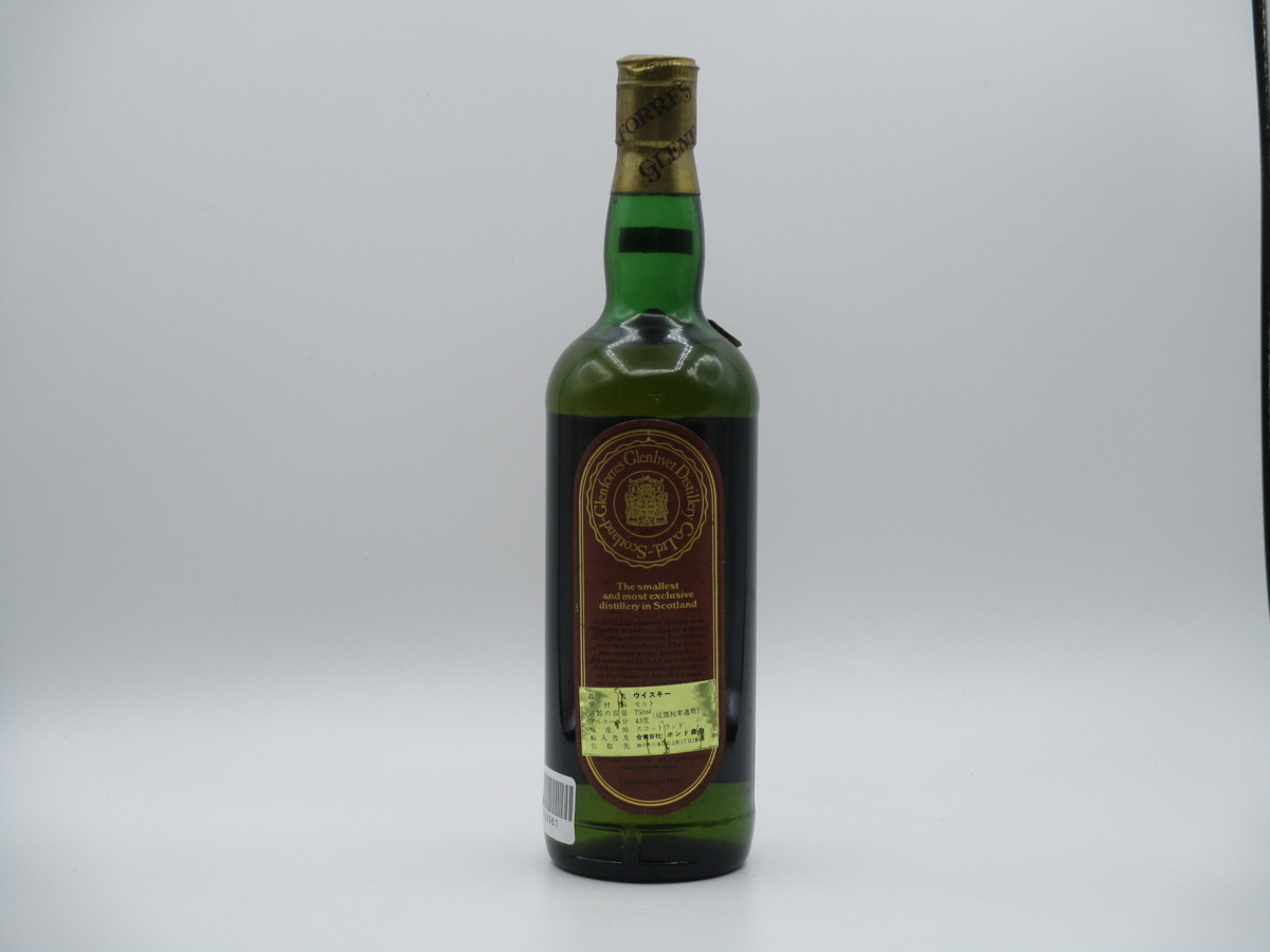 Glenforres(グレンフォレス12年)＊未開栓 Glenforres(グレンフォレス12