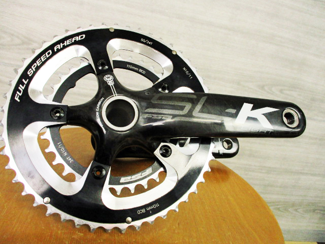 【新作入荷，安い】 K6 FSA SL-K LIGHT クランク 50/34T 172.5㎜ BB30 コンパクトクランク cicli17(クランク)｜売買されたオークション情報、yahooの商品情報をアーカイブ公開 - オークファン クランク