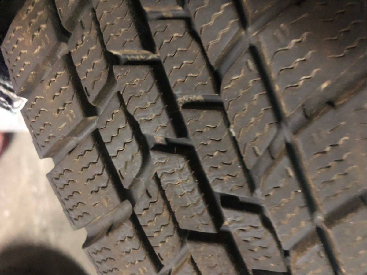 155/65R14 グッドイヤー ICE Navi6 2018製 バリ山 アルミセット 軽