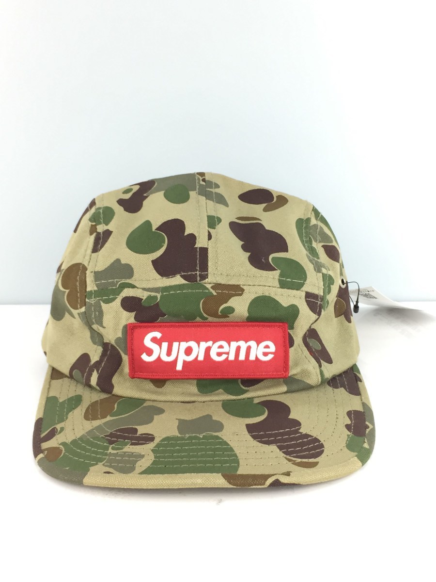 Supreme supreme Camp マルチカラー - カモ シュプリーム Cap キャップ