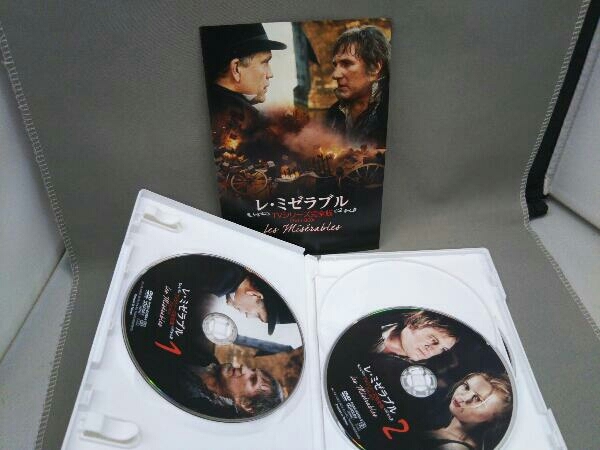 DVD レ・ミゼラブル/フランス版TVシリーズ完全版DVD-BOX