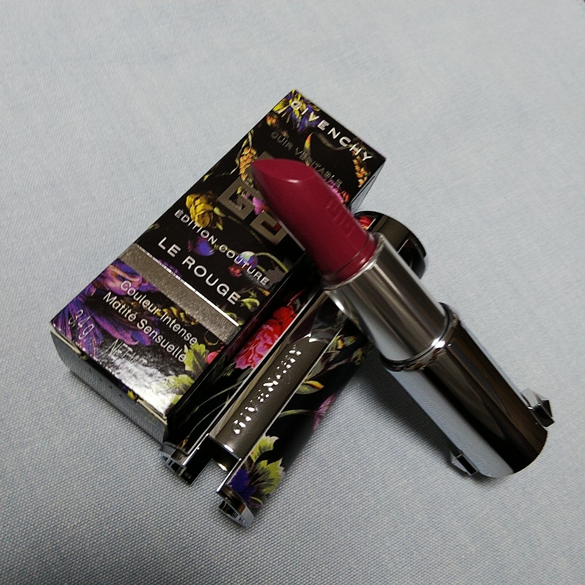 ジバンシー＊GIVENCHY＊ルージュ・ジバンシー 口紅 リップ ＃315 フランボワーズ ベロア 限定パッケージ _1