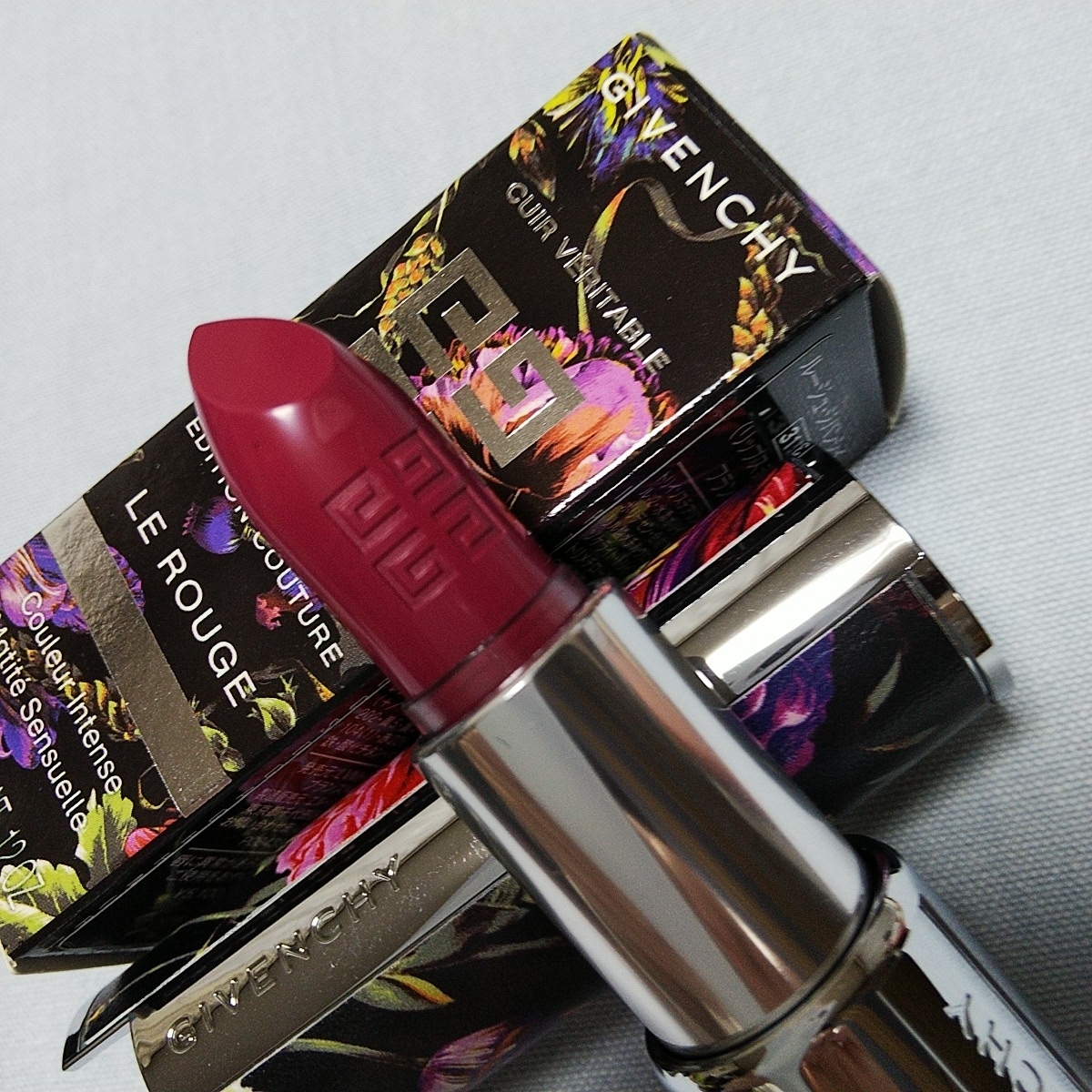 ジバンシー＊GIVENCHY＊ルージュ・ジバンシー 口紅 リップ ＃315 フランボワーズ ベロア 限定パッケージ _2