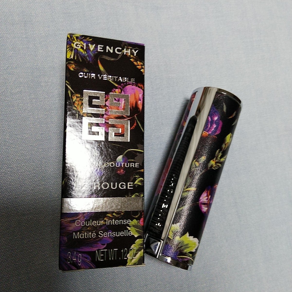 ジバンシー＊GIVENCHY＊ルージュ・ジバンシー 口紅 リップ ＃315 フランボワーズ ベロア 限定パッケージ _3