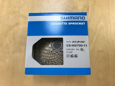 【最安値，格安】 CS-HG700-11 11-34T 105 SHIMANO シマノ(スプロケット)｜売買されたオークション情報、yahooの商品情報をアーカイブ公開 - オークファン スプロケット