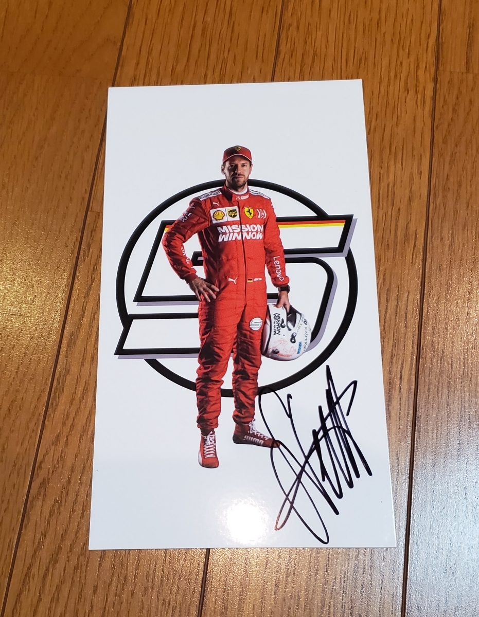 直筆サイン入りシャルル・ルクレール 2019年ドライバーズカード F1直筆サイン入り セバスチャン・ベッテル＆シャルル Ferrari 直筆サイン フェラーリ ドライバーズカード 直筆サイン入 0 Ｃ．ルクレール スクーデリア・フェラーリ ベッテル F1 ドライバー 直筆サイン入りフォトa4