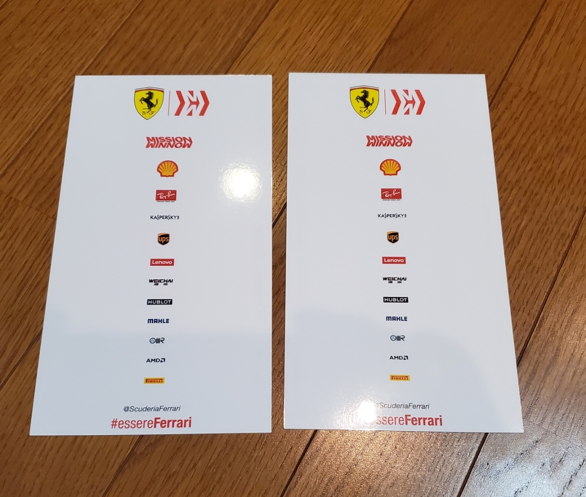 直筆サイン入りシャルル・ルクレール 2019年ドライバーズカード F1直筆サイン入り セバスチャン・ベッテル＆シャルル Ferrari 直筆サイン フェラーリ ドライバーズカード 直筆サイン入 0 Ｃ．ルクレール スクーデリア・フェラーリ ベッテル F1 ドライバー 直筆サイン入りフォトa4