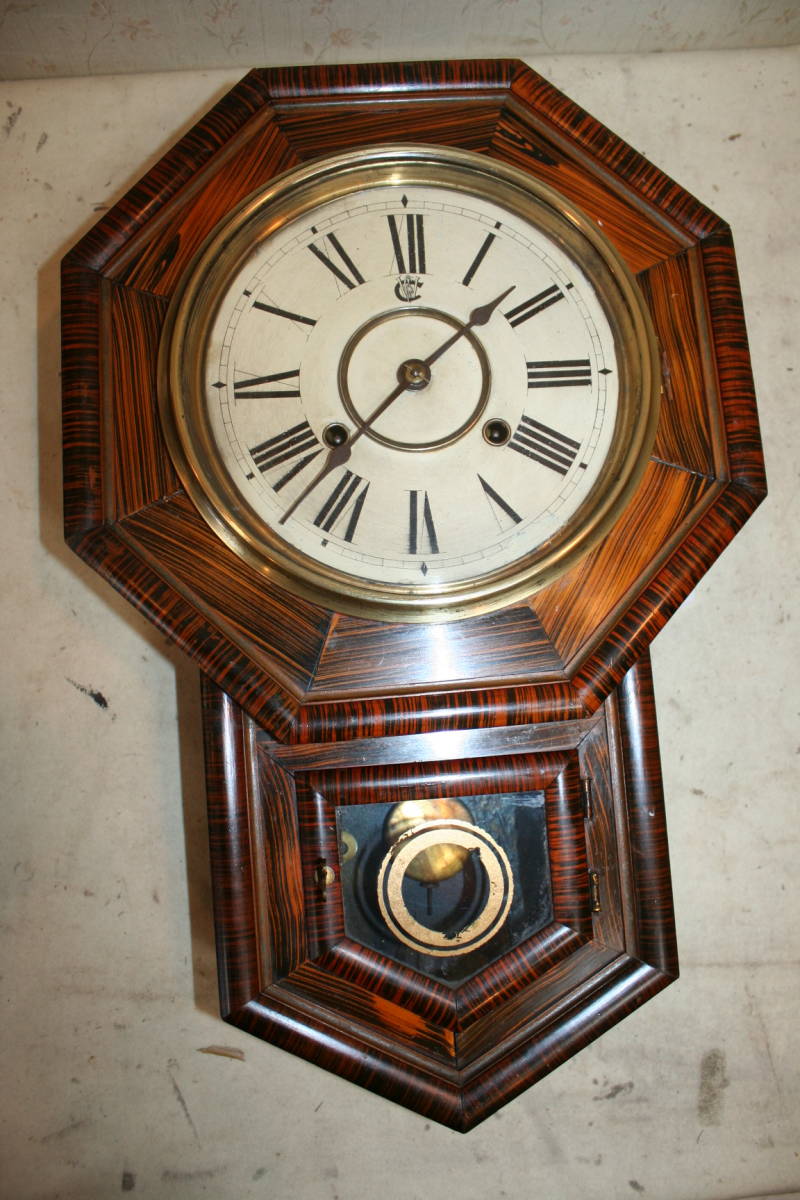 柱時計　ねじ巻き 柱時計 ねじ巻き s-20180215002320204567.jpg