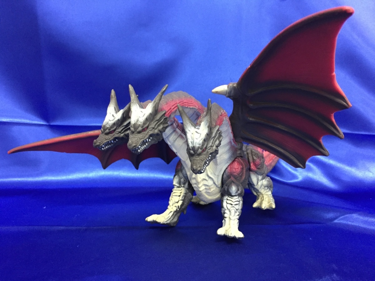 デスギドラ バンダイ ソフビ 1996年 BANDAI ソフビフィギュア - 1996 