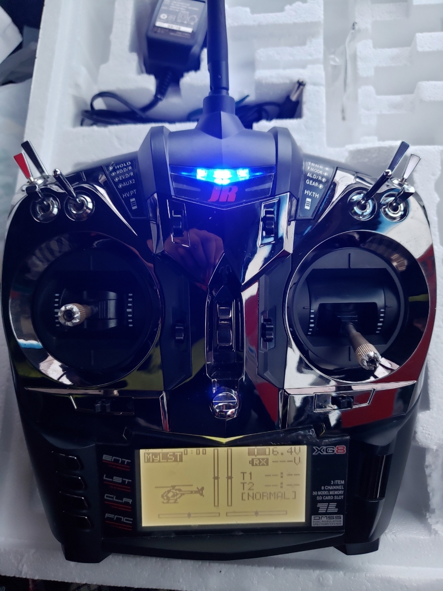 JRプロポ XG8 TRGM-B送信機 JR XG8 送信機 送受信機セット XG8シリーズ（