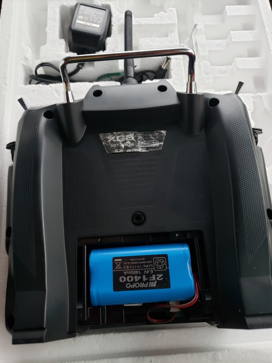JRプロポ XG8 TRGM-B送信機 JR XG8 送信機 送受信機セット XG8シリーズ（
