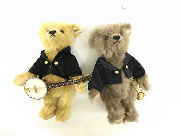 □同梱NG□ 1円 Steiff シュタイフ テディベア ぬいぐるみ ミレニアム