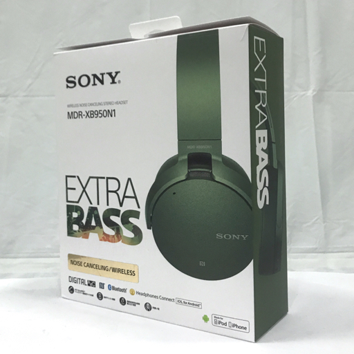 品質保証，爆買い SONY MDR-XB950N1 ワイヤレス ノイズキャンセリング