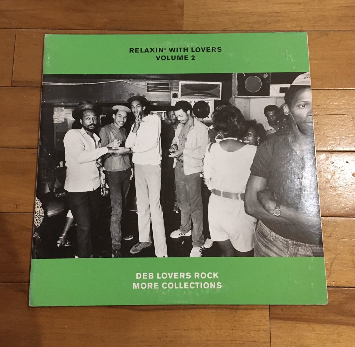 レゲエ Relaxin' With Lovers Vol.1 Vol.2 LOVERS Lovers WITH RELAXIN' VOLUME Volume - Relaxin' With ROCK DEB
