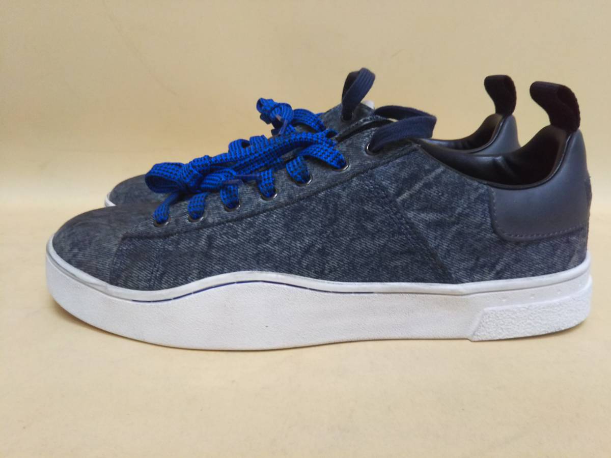 美品 ヴィンテージ加工】DIESEL ディーゼル 28cm S-CLEVER LOW Y01748 