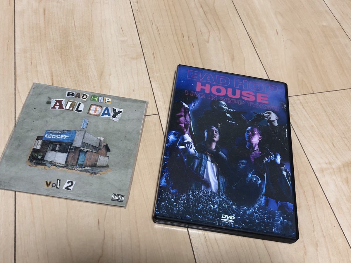 BAD HOP HOUSE LIVE IN ZEPP TOKYO DVD 音楽 【公式通販】
