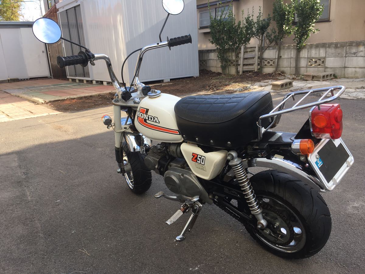 超貴重！】ホンダ 4L モンキー 74年 初期型 Z50J フレーム 1002800番台