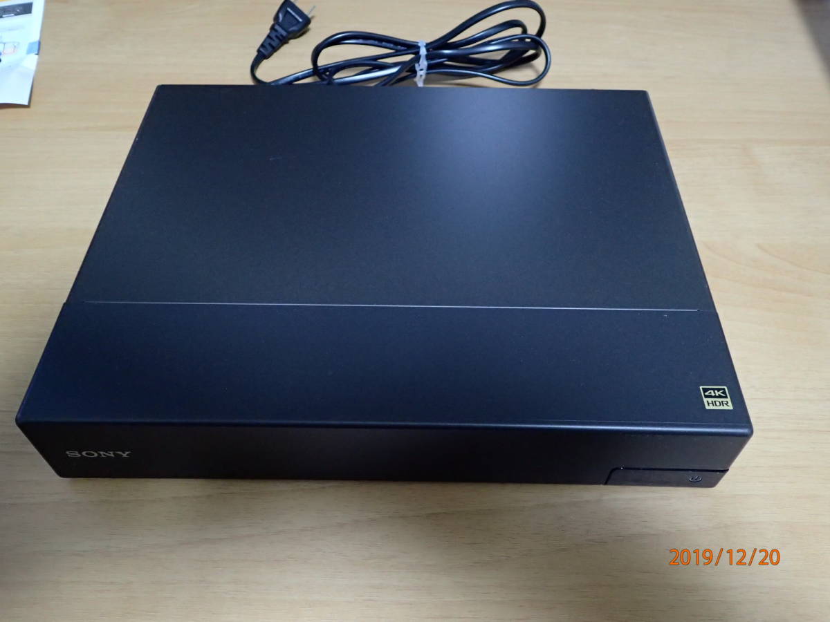 SONY DST-SHV1 4Kチューナー 公式通販 中古 ⁄ ソニー Y8216128 2018年 
