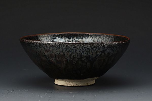 R03869/71 木村盛和 油滴 窯変 天目 茶碗 【公式通販】