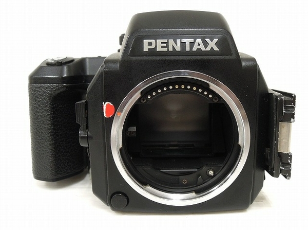 Pentax 645N 中判フィルムカメラ ジャンク品 PENTAX|中判・大判カメラ