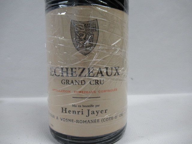 新品，定番人気 アンリジャイエ エシェゾー グランクリュ 1993 Henri Jayer ECHEZEAUX GRAND CRU