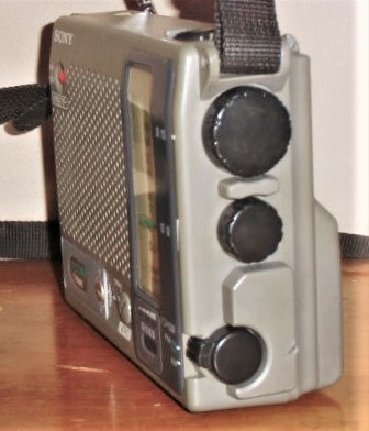 SONY ICF-B100 防災ラジオ ラジオ 非常用 ソニー FM AM 公式通販 FM⁄AM