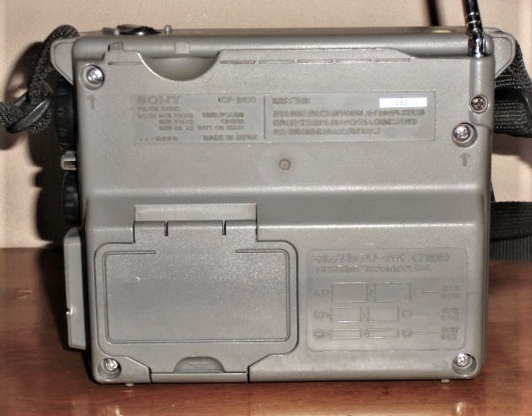 SONY ICF-B100 防災ラジオ ラジオ 非常用 ソニー FM AM 公式通販 FM⁄AM