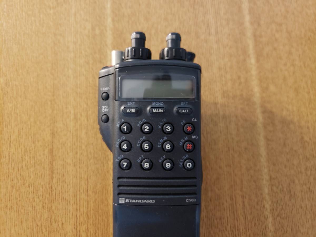 STANDARD FM C550 スタンダード トランシーバー 144⁄430MHz 144⁄430MHz