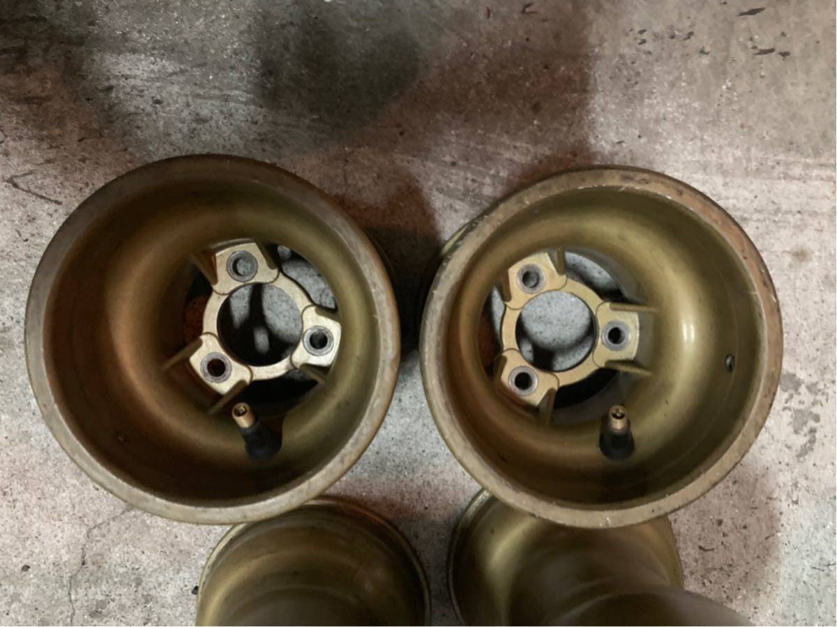 レーシングカート中古OTK純正MXQホイール130/210 フルセット