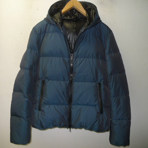 ◆WJK　ダブルジェーケイ 16AW wjk】2178 cf19e-full zip down フルジップ　防寒 ダウン　ジャケット　サイズL　美品　定価６８２００円