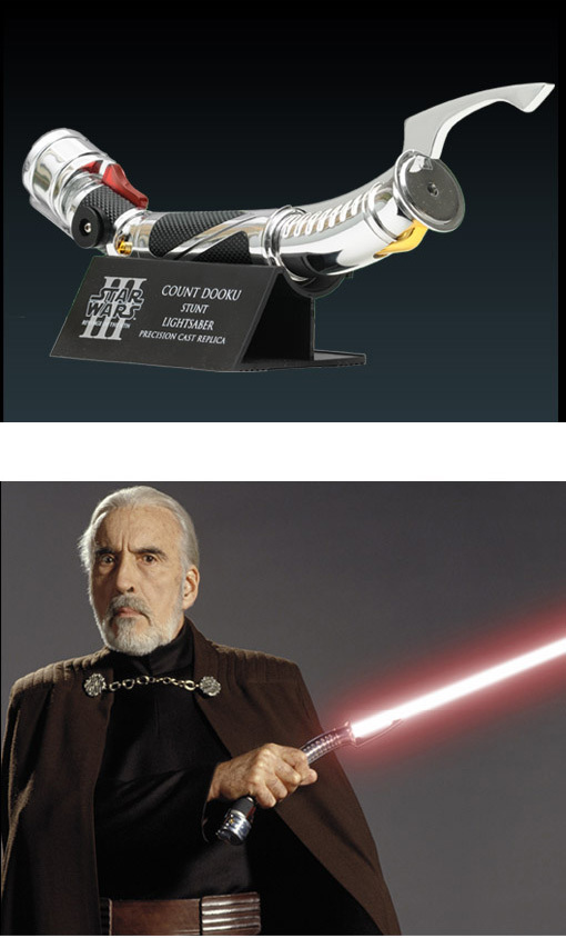 マスターレプリカ ドゥークー伯爵 1/1サイズ ライトセーバー スターウォーズ マスターレプリカ ドゥークー伯爵 1/1サイズ ライトセーバー スター