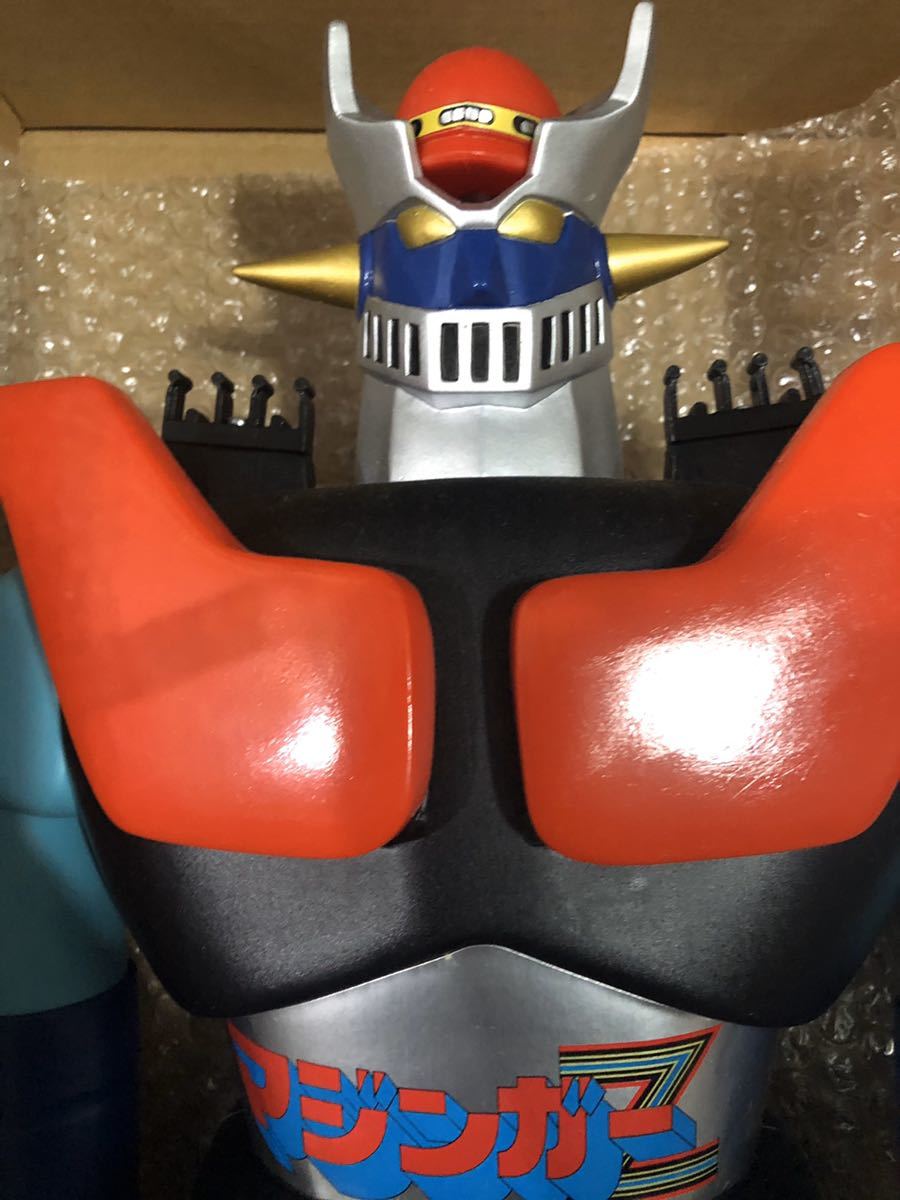 ユニファイブ ジャンボマシーン ガラダK7 U5計画 ソフビ 約50cm 機械獣