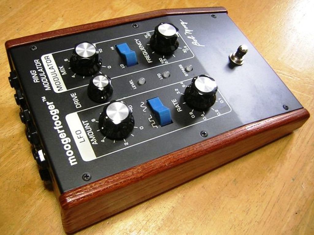 moogerfooger リングモジュレーター MF-102 MF-102 Ring ☆【初期ロゴ